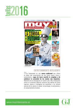 FUTURO LA COMIDA
