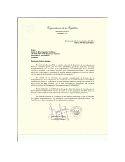 Cruce de cartas del Contrato de Arrendamiento Enero