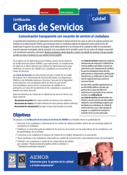 Carta de Servicio