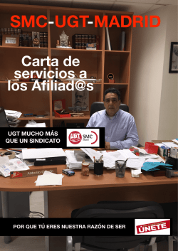 CARTA SERVICIOS - SMC-UGT