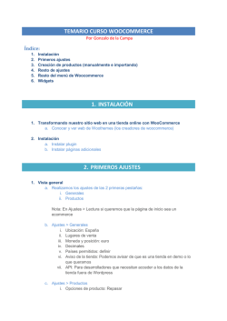 Manual del curso - Curso Wordpress Online + DIVI 2.5