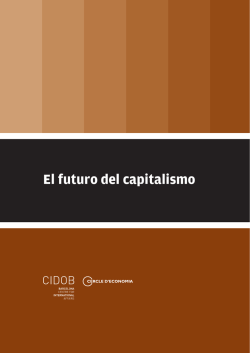 El futuro del capitalismo