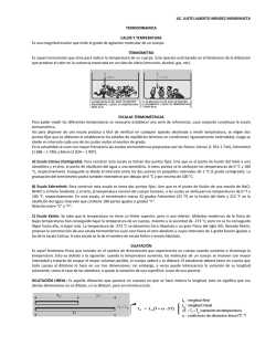 LIC. JUSTO ALBERTO MENDEZ MENDINUETA TERMODINAMICA
