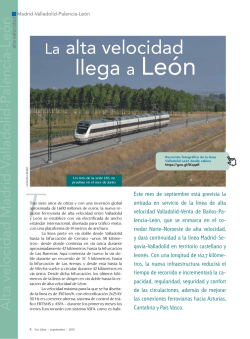 llega a León - Vialibre