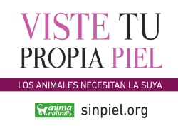Cartel oficial de "Viste tu propia piel"