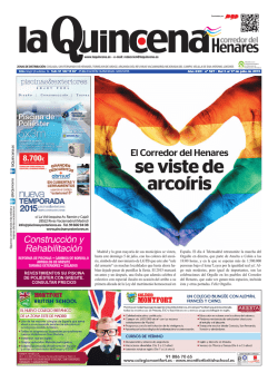 se viste de arcoíris