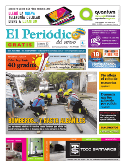 edición Impresa (PDF online) - El Periódico de San Francisco