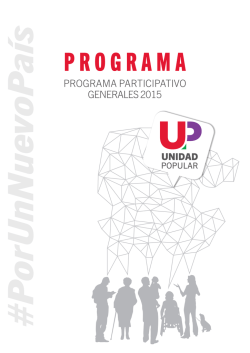 PROGRAMA - Consejo General de Enfermer&iacute;a