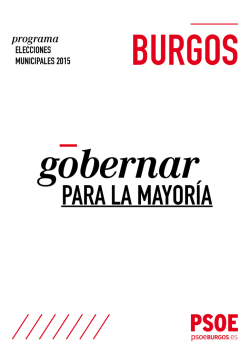 Programa Electoral