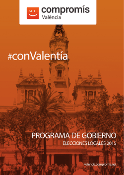 #conValent&iacute;a