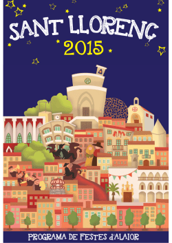 Programa de festes - Ajuntament d`Alaior