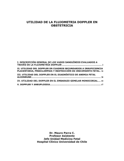 2. Utilidad del Doppler en Obstetricia. PDF