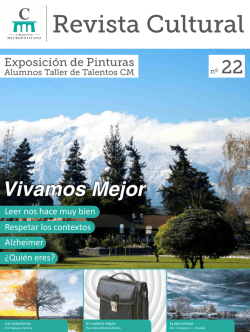 Revista Edición n°22, Febrero 2015.