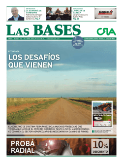 Los DesAfÍos QUe vIenen