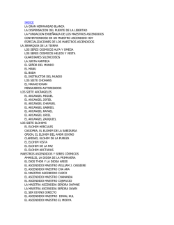 Biografías de 107 Maestros Ascendidos