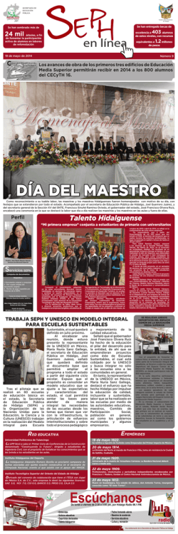 D&Iacute;A DEL MAESTRO - Comunicaci&oacute;n Social