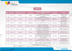 ZONA 8 - Juntos por la Educación