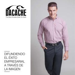 difundiendo el &eacute;xito empresarial a trav&eacute;s de la imagen