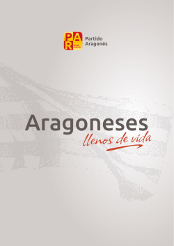 Partido Aragon&eacute;s para