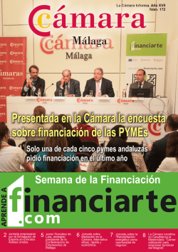 LA CÁMARA-172.cdr - Cámara de Comercio de Málaga