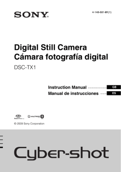 Digital Still Camera Cámara fotografía digital