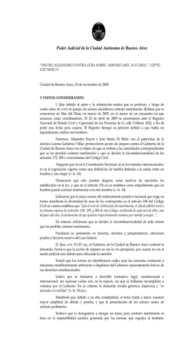 Fallos - Blogs