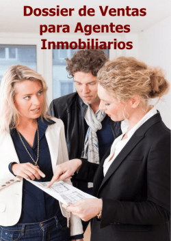 “Dossier de Ventas para Agentes Inmobiliarios”
