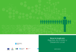 Manual de Acogida Agente de Empleo y DL. Xunta Galicia. 2009