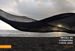 recull de literatura i foto jove 2015