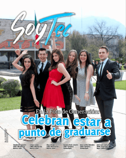 En la Foto de Generaci&oacute;n: - Soy Tec