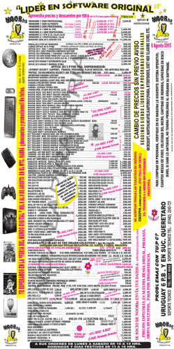 VOLONTE NOOR FERIA LISTA GRAL 7 agosto.cdr