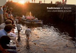 Tradiciones en Tenerife. Una cultura abierta al mundo