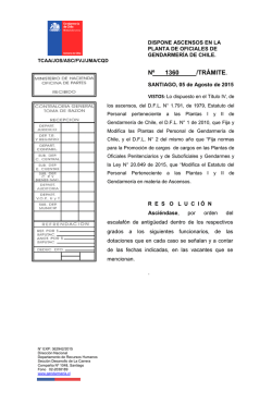 Nº 1360 __ /TRÁMITE