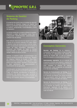Descargar Sistema de Parking