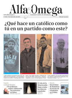 ¿Qué hace un católico como tú en un partido como