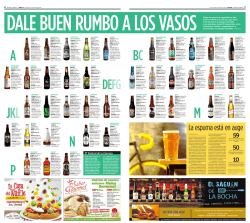 La espuma está en auge - Fuente