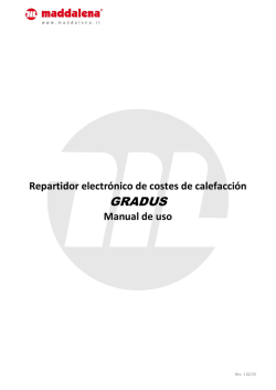 Manual de uso