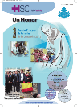 Un Honor - Hospital Santa Clotilde