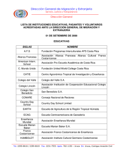 Dirección General de Migración y Extranjería