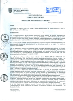 resolucion de destituci&oacute;n de mario david huaman rodrigo