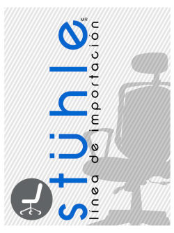Catalogo stuhle - Muebles Albar, SA de CV