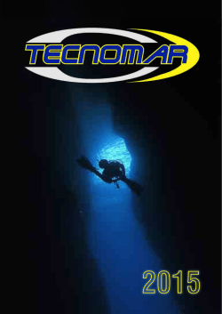 cat&aacute;logo tecnomar 2015