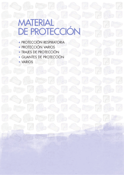 material de proteccion