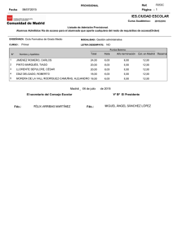 Otros Accesos - IES Ciudad Escolar