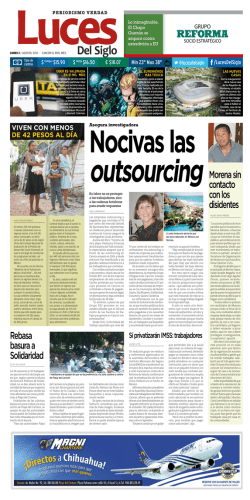 Rebasa basura a Solidaridad Morena sin contacto con los disidentes