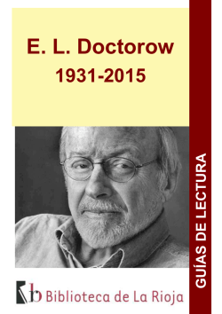 Doctorow. E.L - Biblioteca de La Rioja