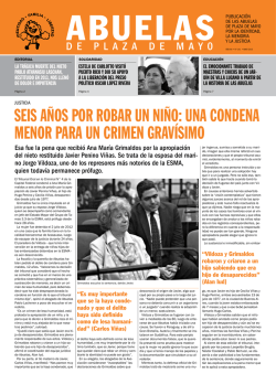 seis años por robar un niño
