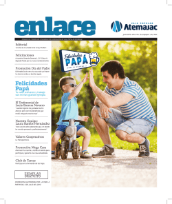 Felicidades Pap&aacute; - Caja Popular Atemajac