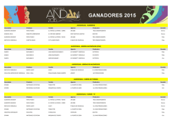Web - Premios Anda