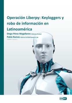 Operación Liberpy: keyloggers en Latinoamérica